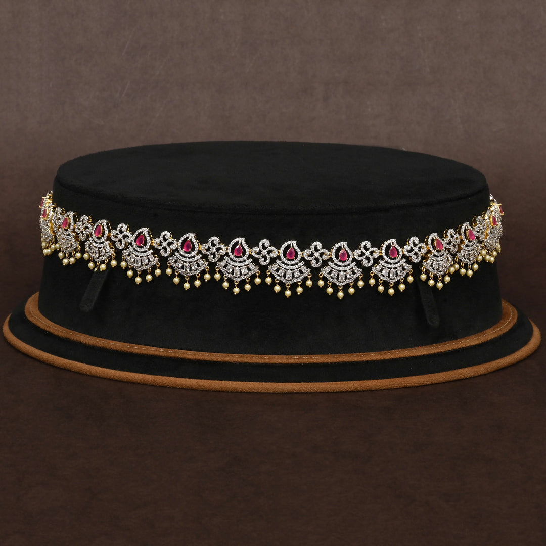 Diamond Finish Chain Vaddanam
