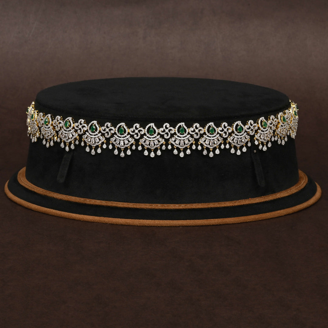 Diamond Finish Chain Vaddanam