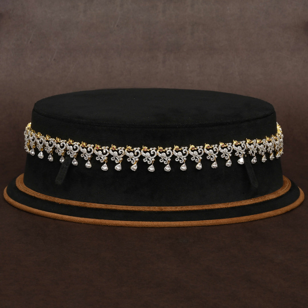 Diamond Finish Chain Vaddanam