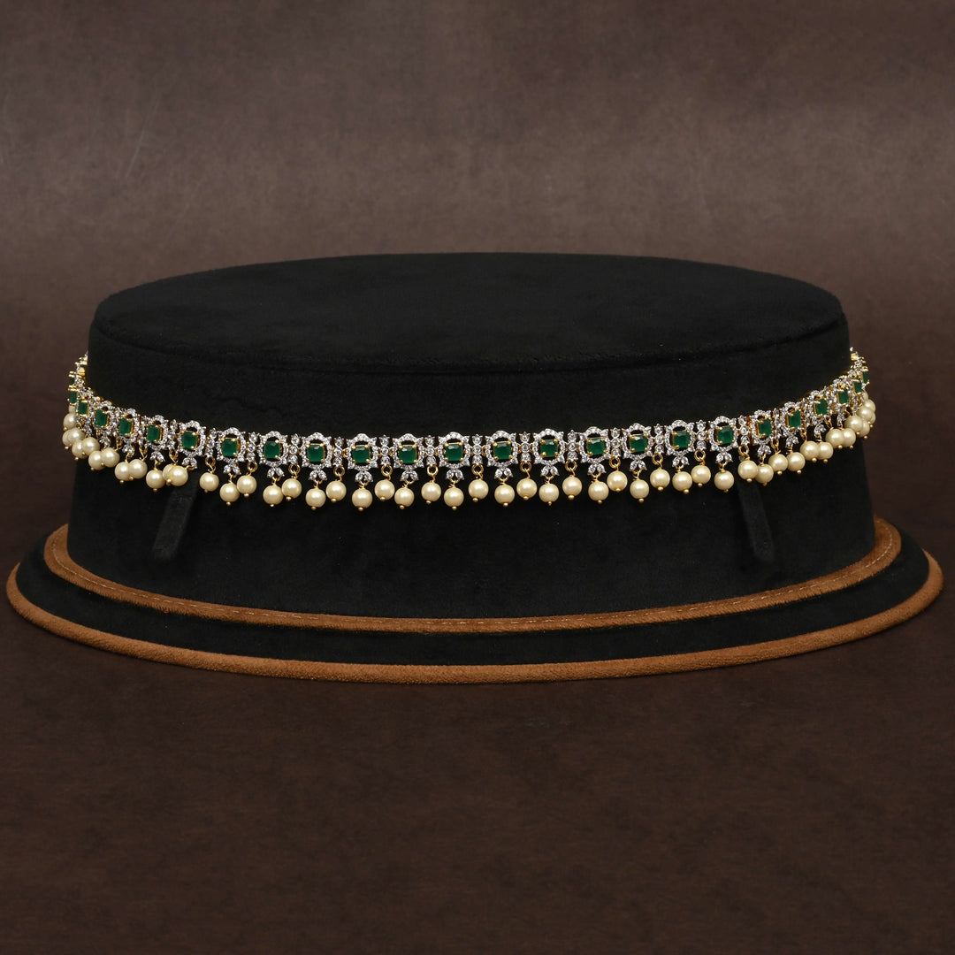 Diamond Finish Chain Vaddanam