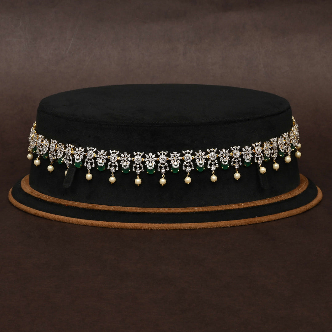 Diamond Finish Chain Vaddanam