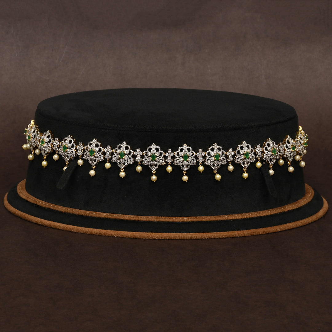 Diamond Finish Chain Vaddanam