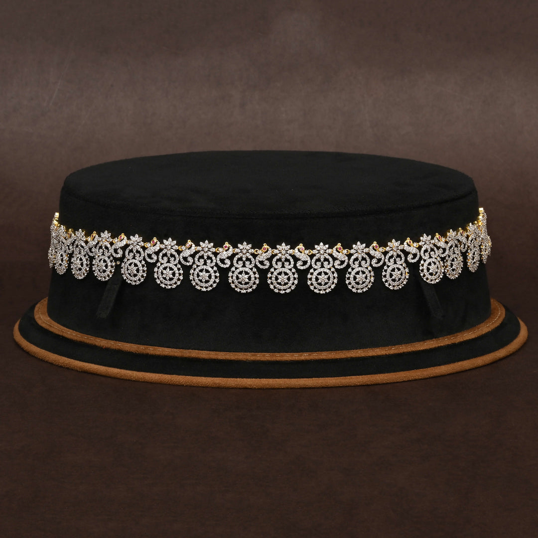 Diamond Finish Chain Vaddanam