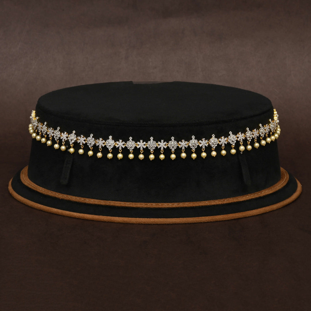 Diamond Finish Chain Vaddanam