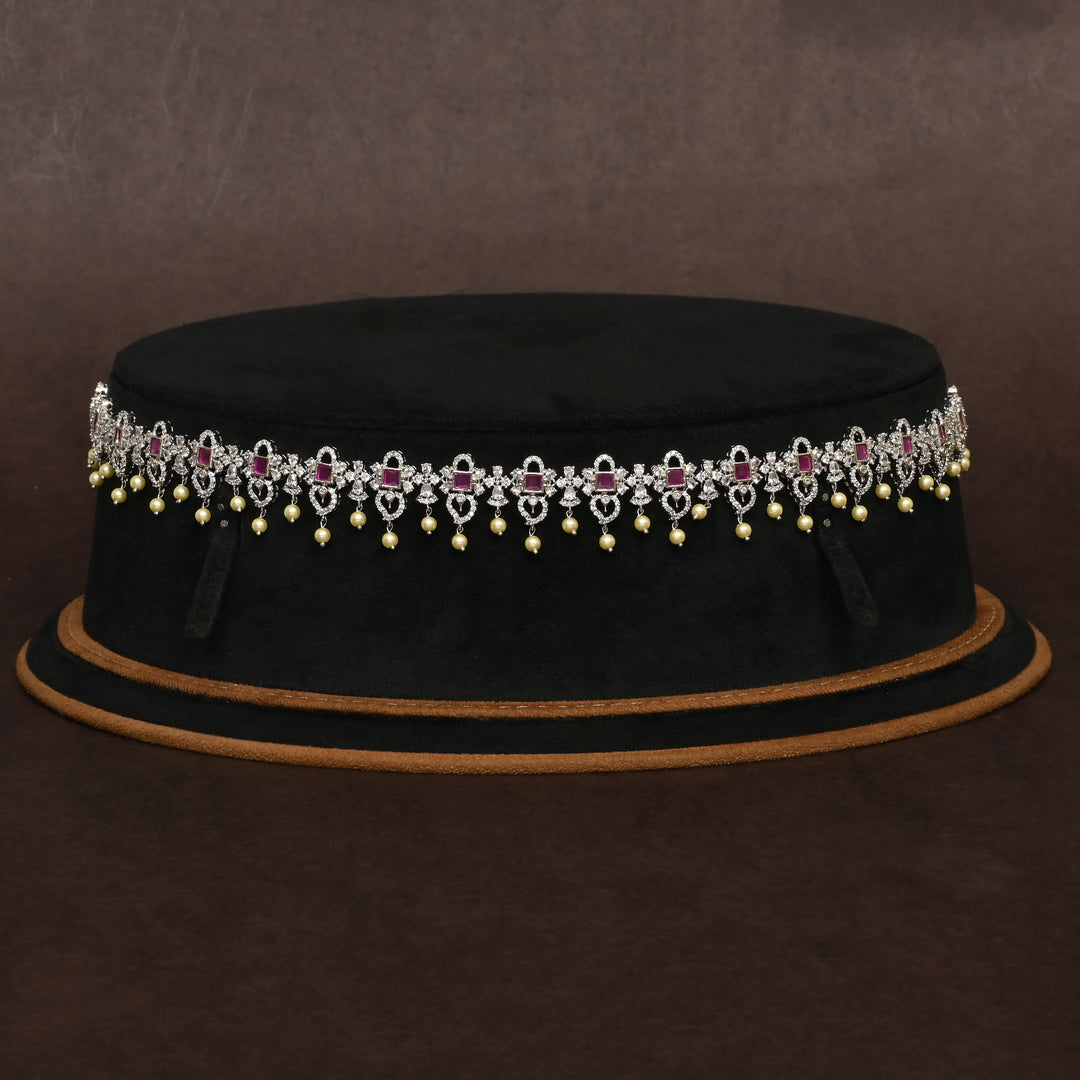 Diamond Finish Chain Vaddanam