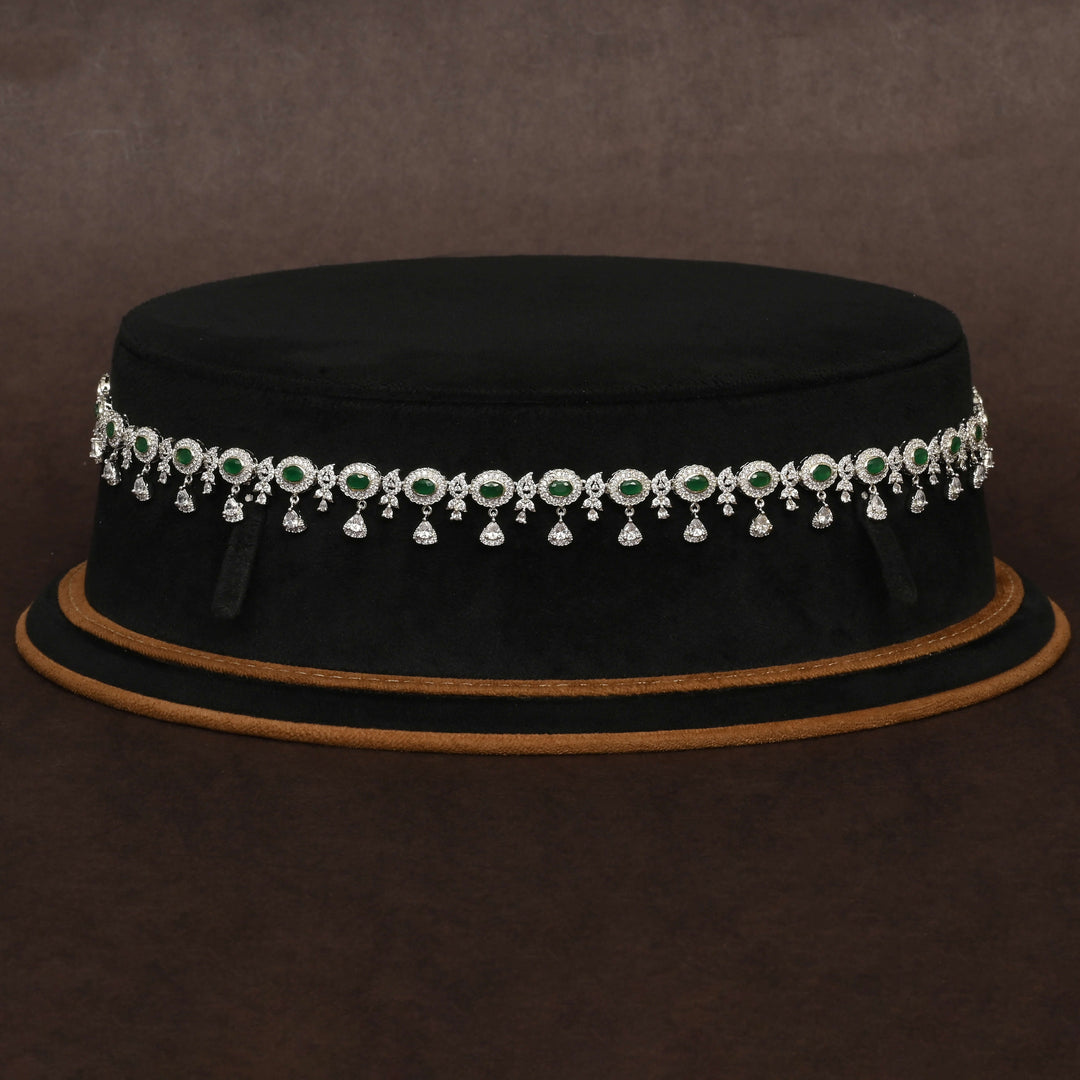 Diamond Finish Chain Vaddanam