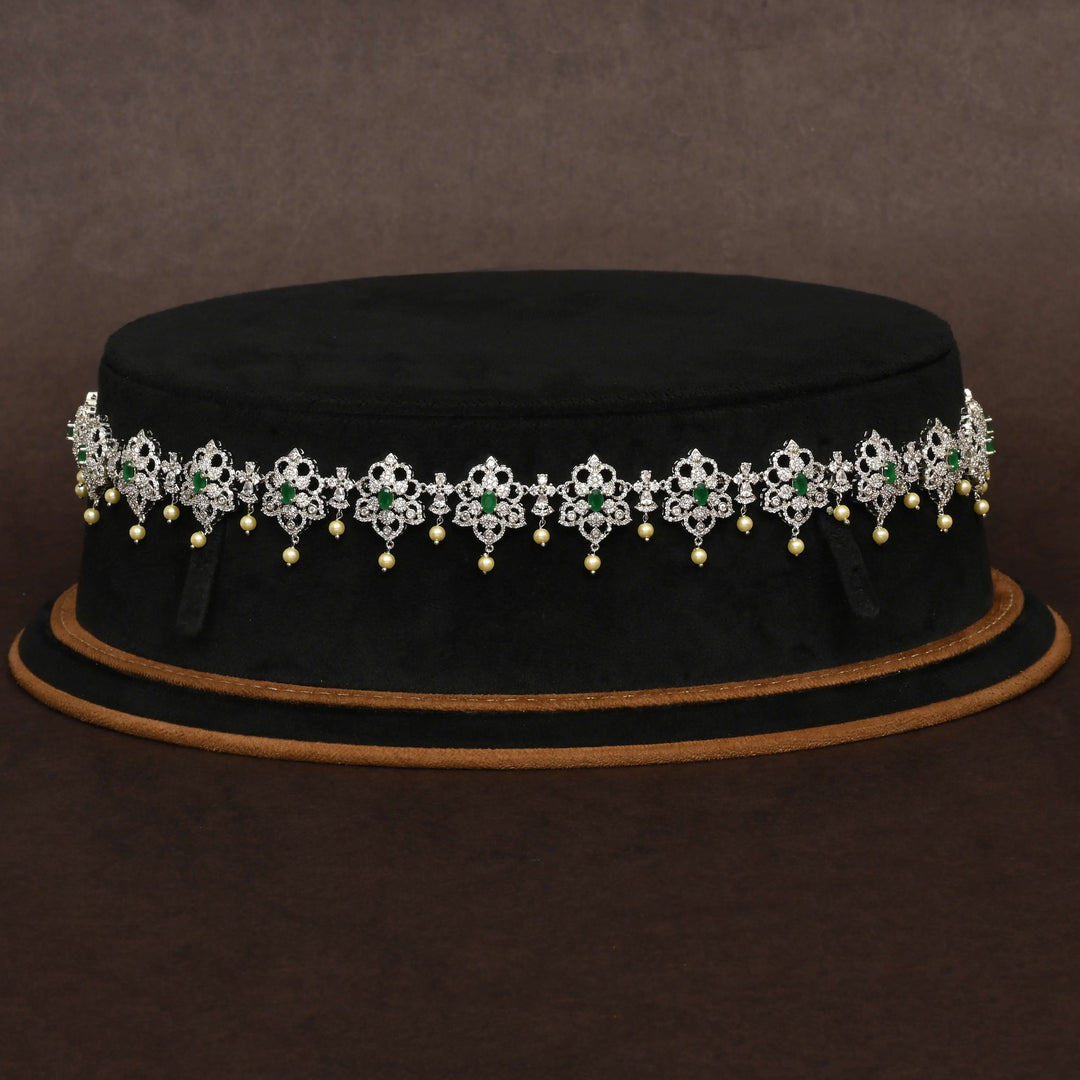 Diamond Finish Chain Vaddanam