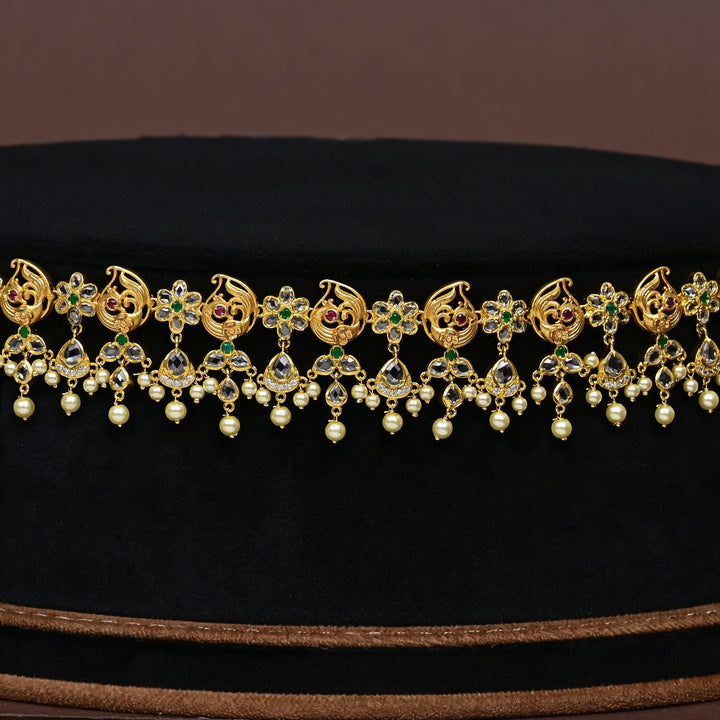 Chain Polki Vaddanam