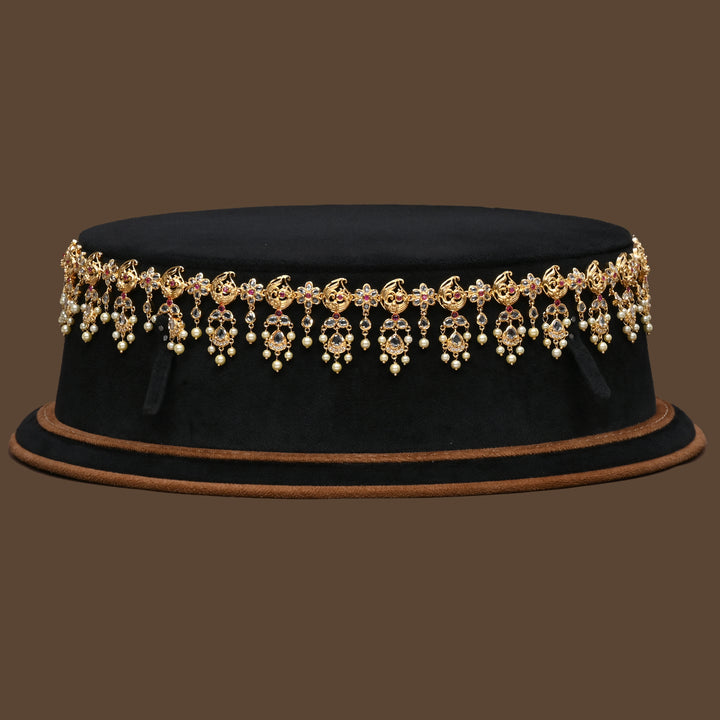 Chain Polki Vaddanam