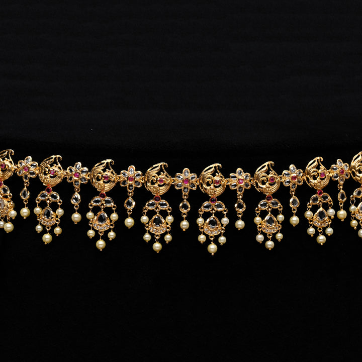 Chain Polki Vaddanam