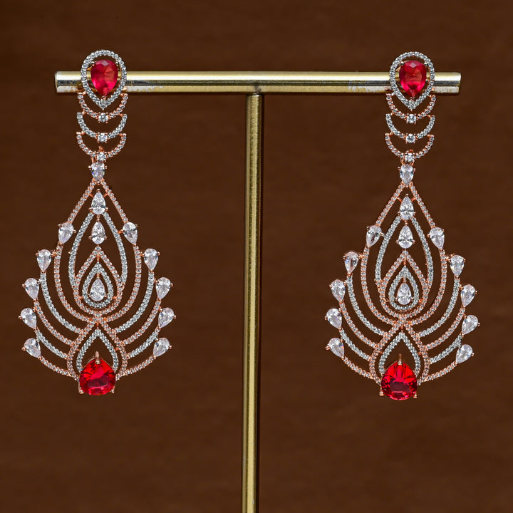 CZ Designer Earrings
