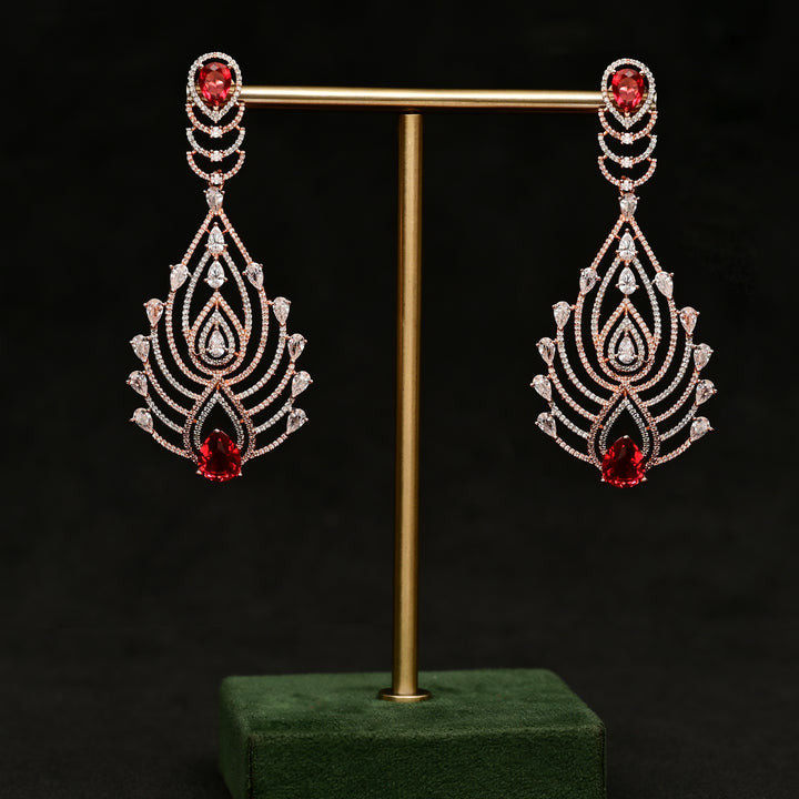 CZ Designer Earrings