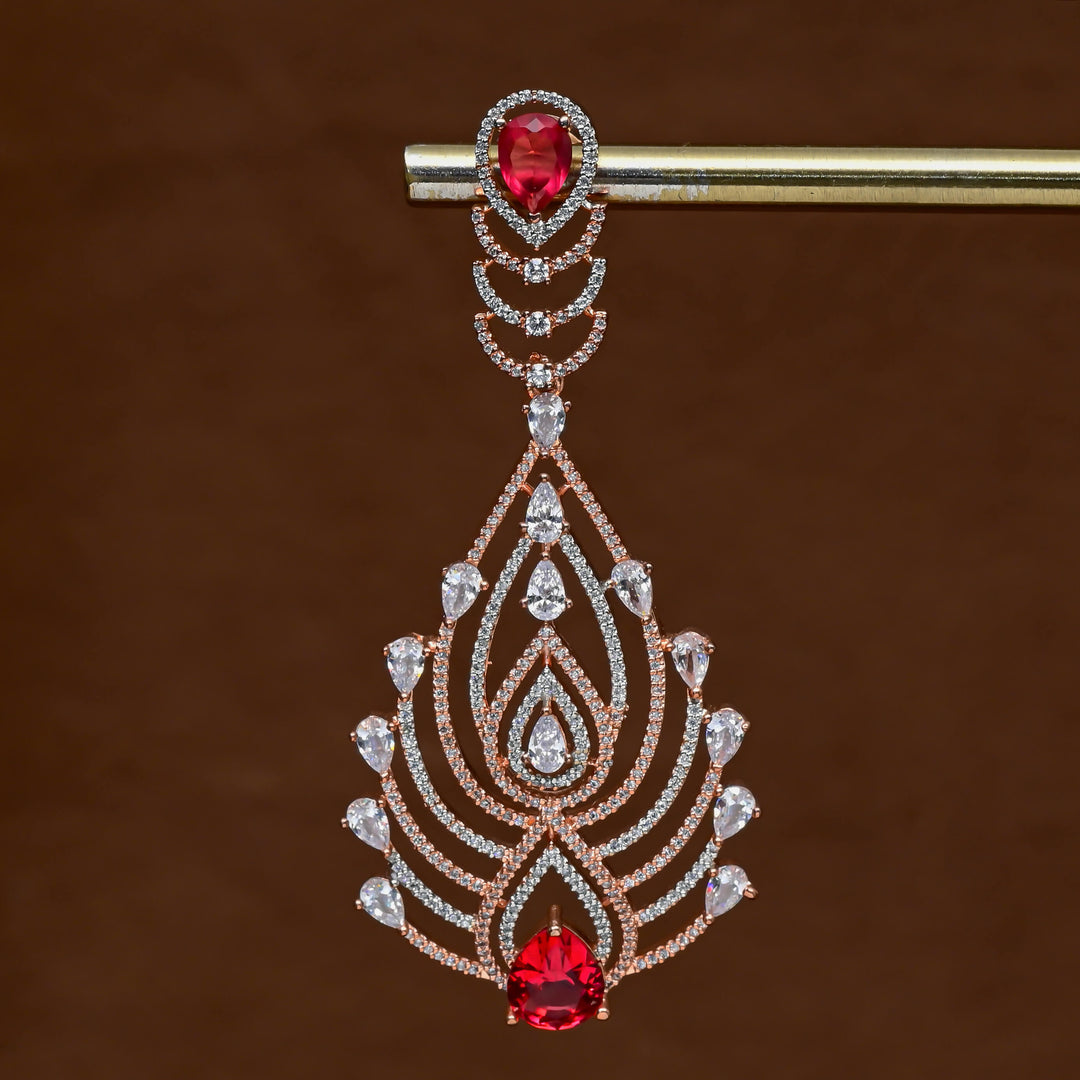 CZ Designer Earrings