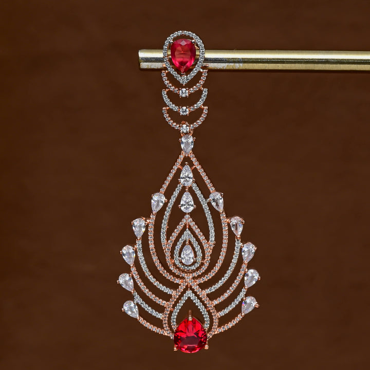 CZ Designer Earrings