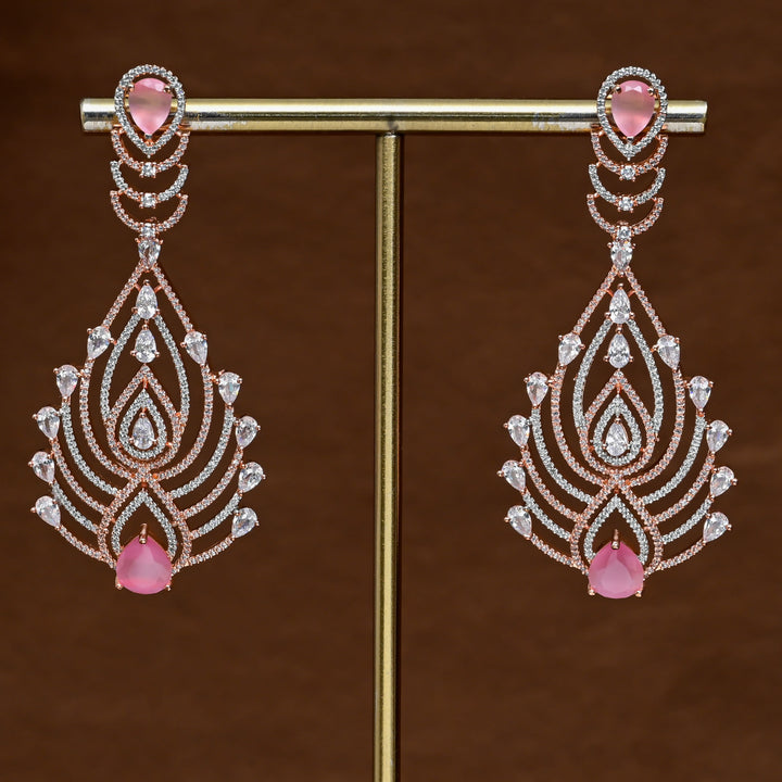 CZ Designer Earrings