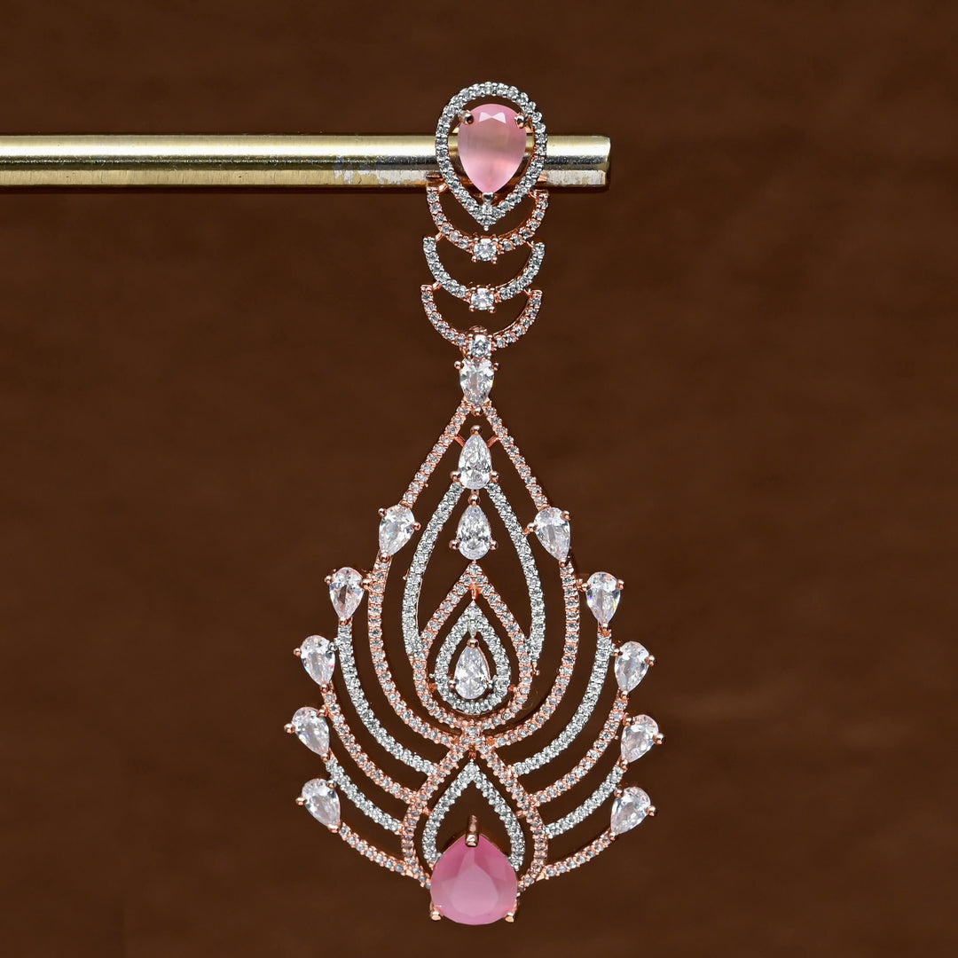 CZ Designer Earrings