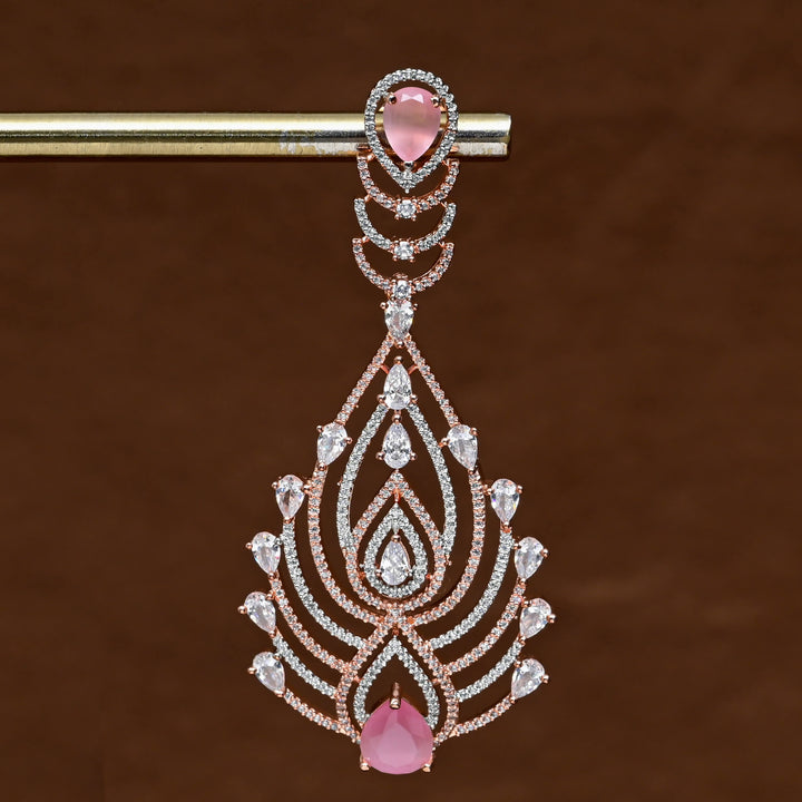 CZ Designer Earrings