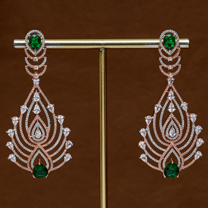 CZ Designer Earrings