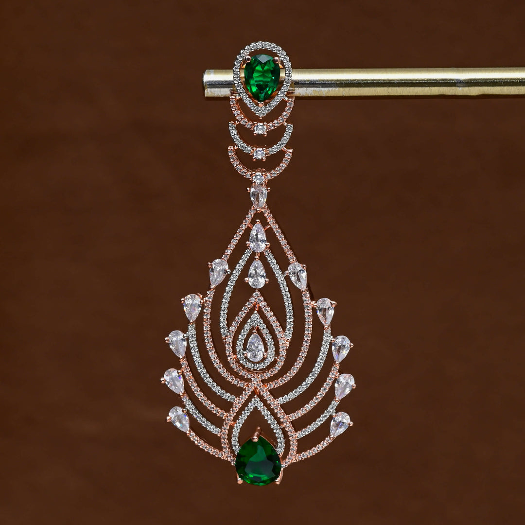 CZ Designer Earrings