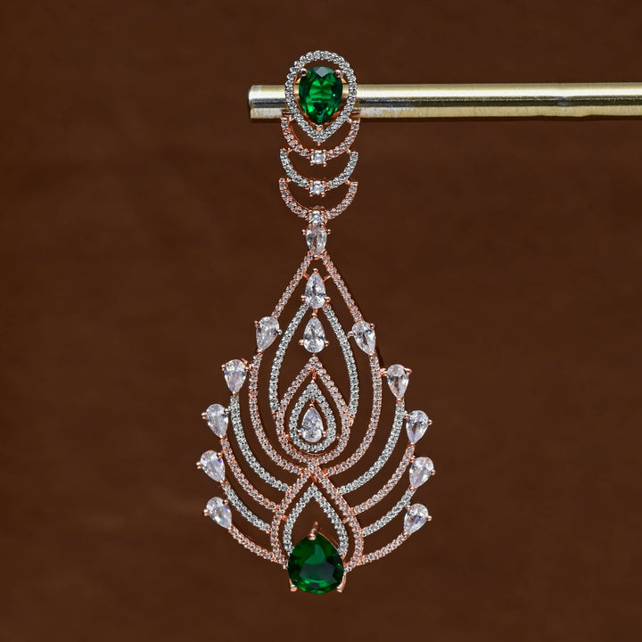 CZ Designer Earrings