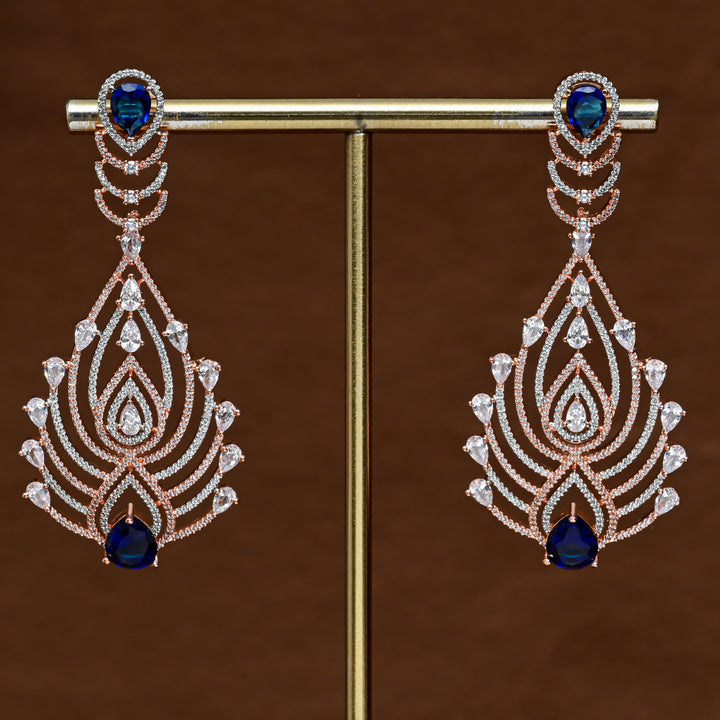 CZ Designer Earrings