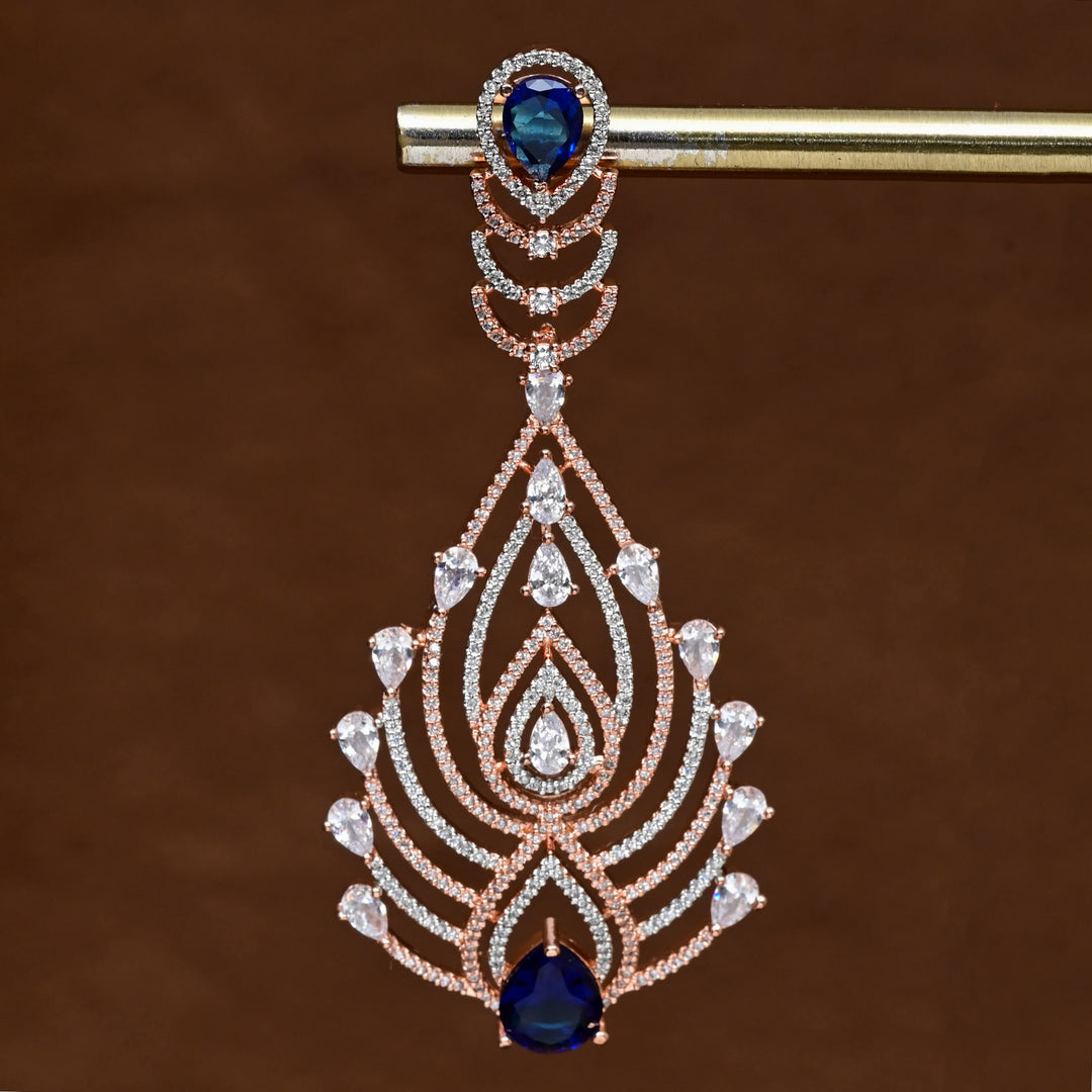 CZ Designer Earrings