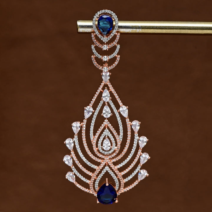 CZ Designer Earrings