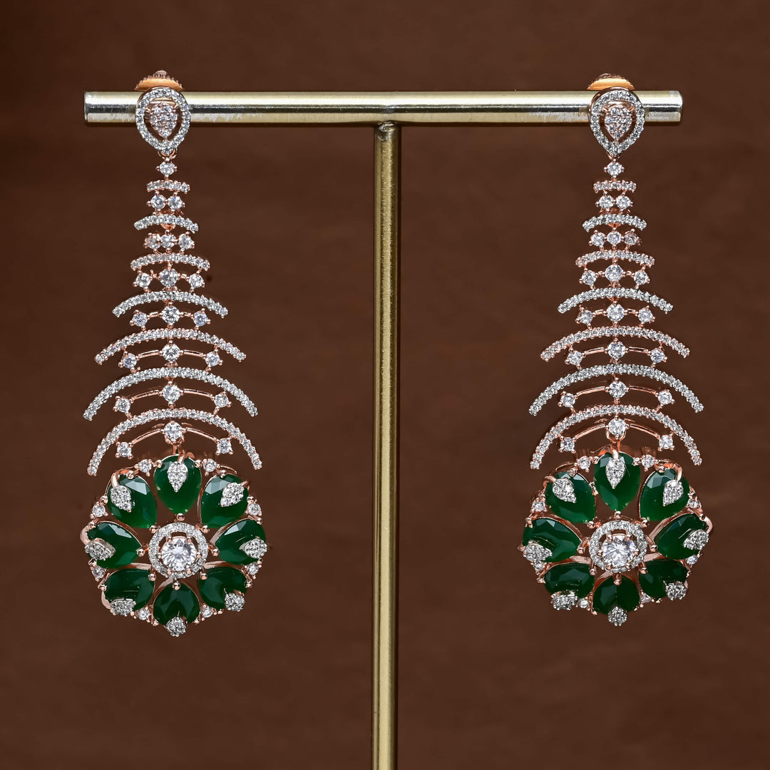 CZ Designer Earrings