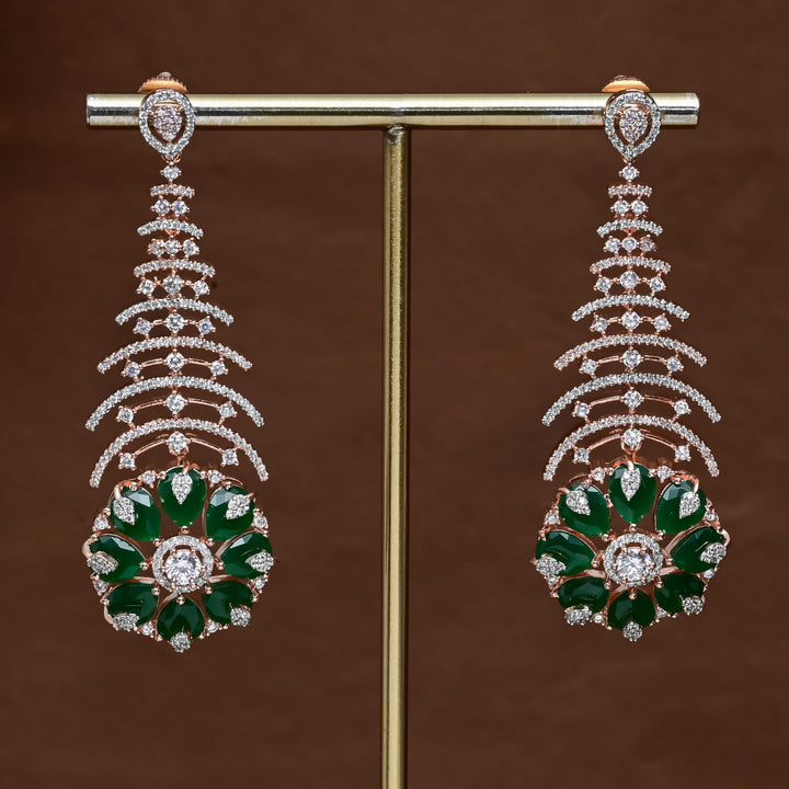 CZ Designer Earrings