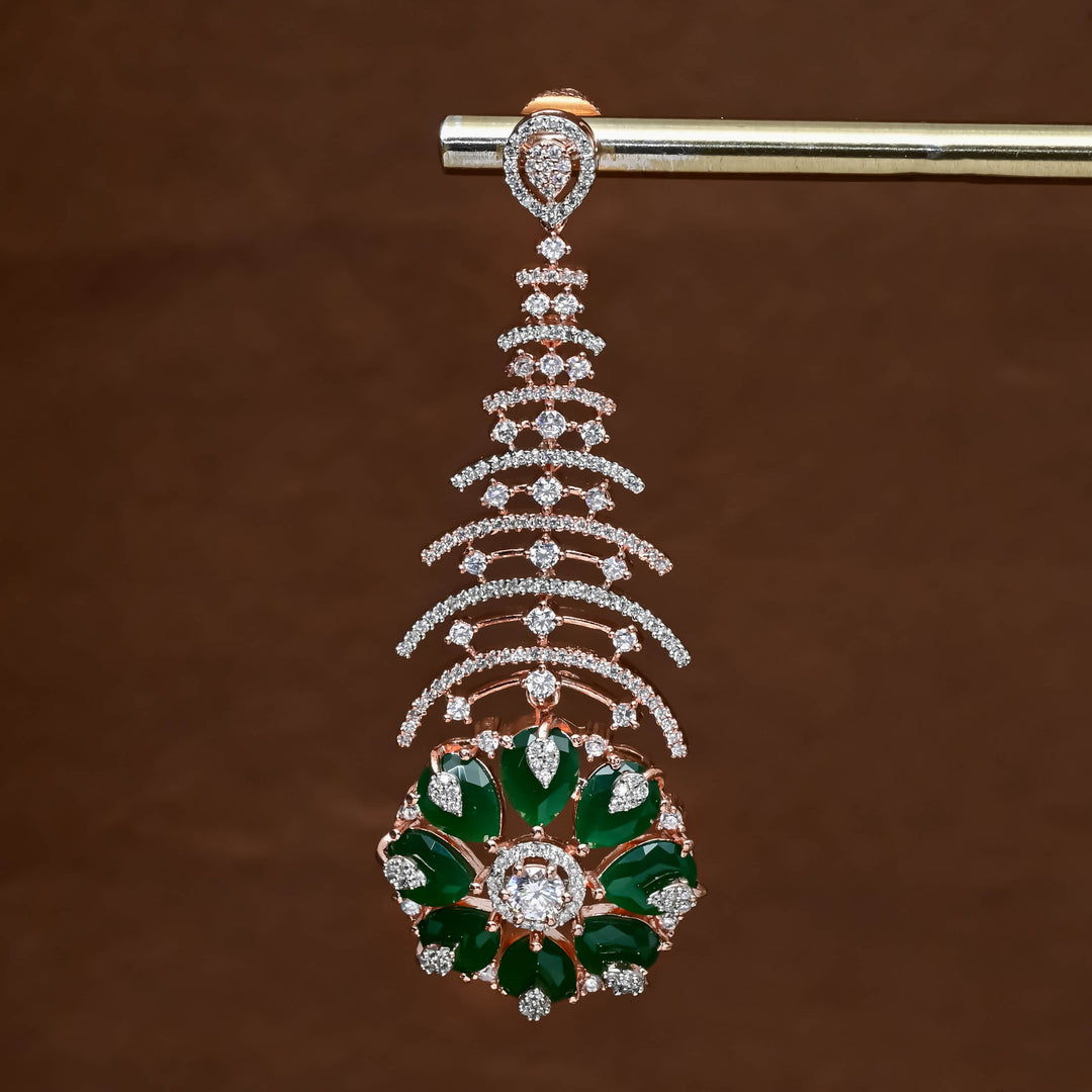 CZ Designer Earrings