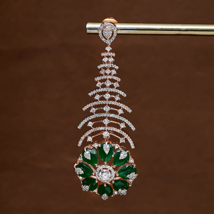 CZ Designer Earrings