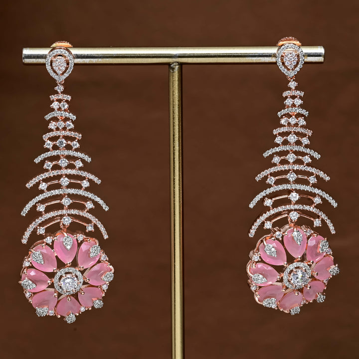 CZ Designer Earrings