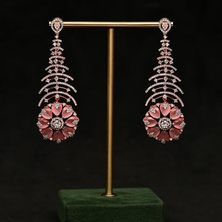 CZ Designer Earrings