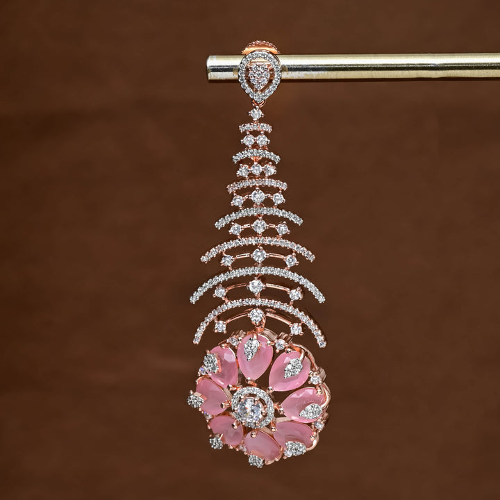CZ Designer Earrings
