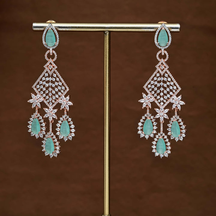 CZ Designer Earrings