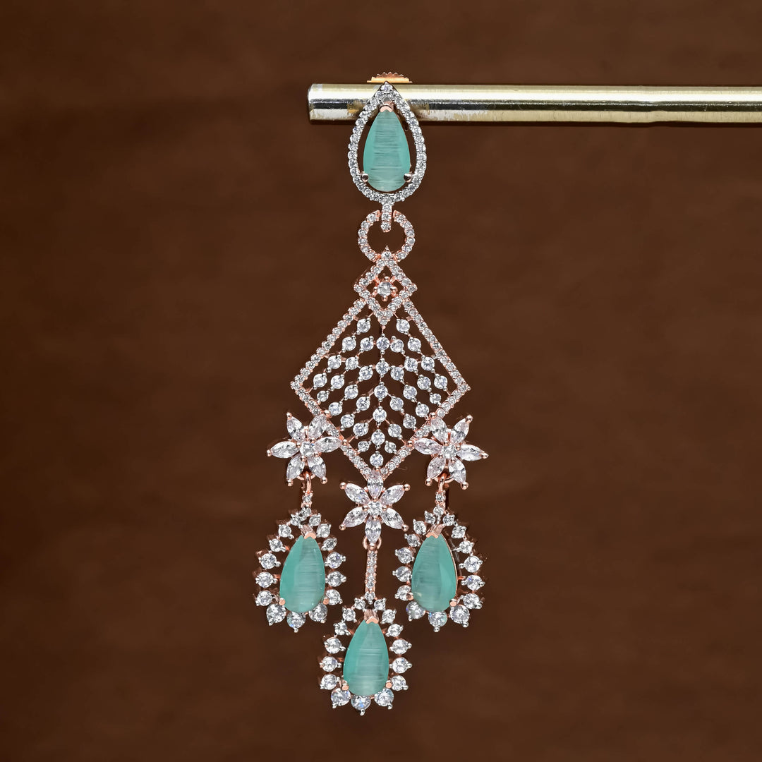 CZ Designer Earrings