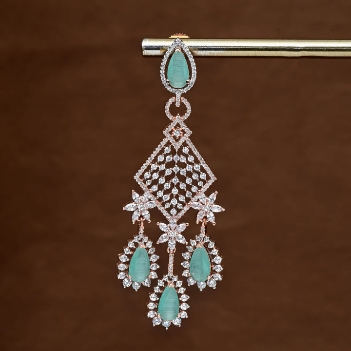 CZ Designer Earrings