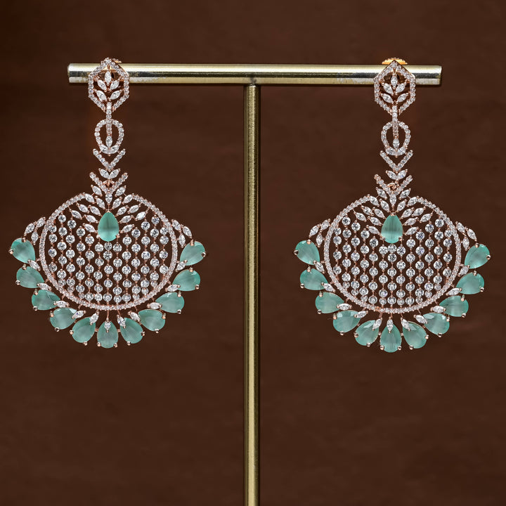 CZ Designer Earrings