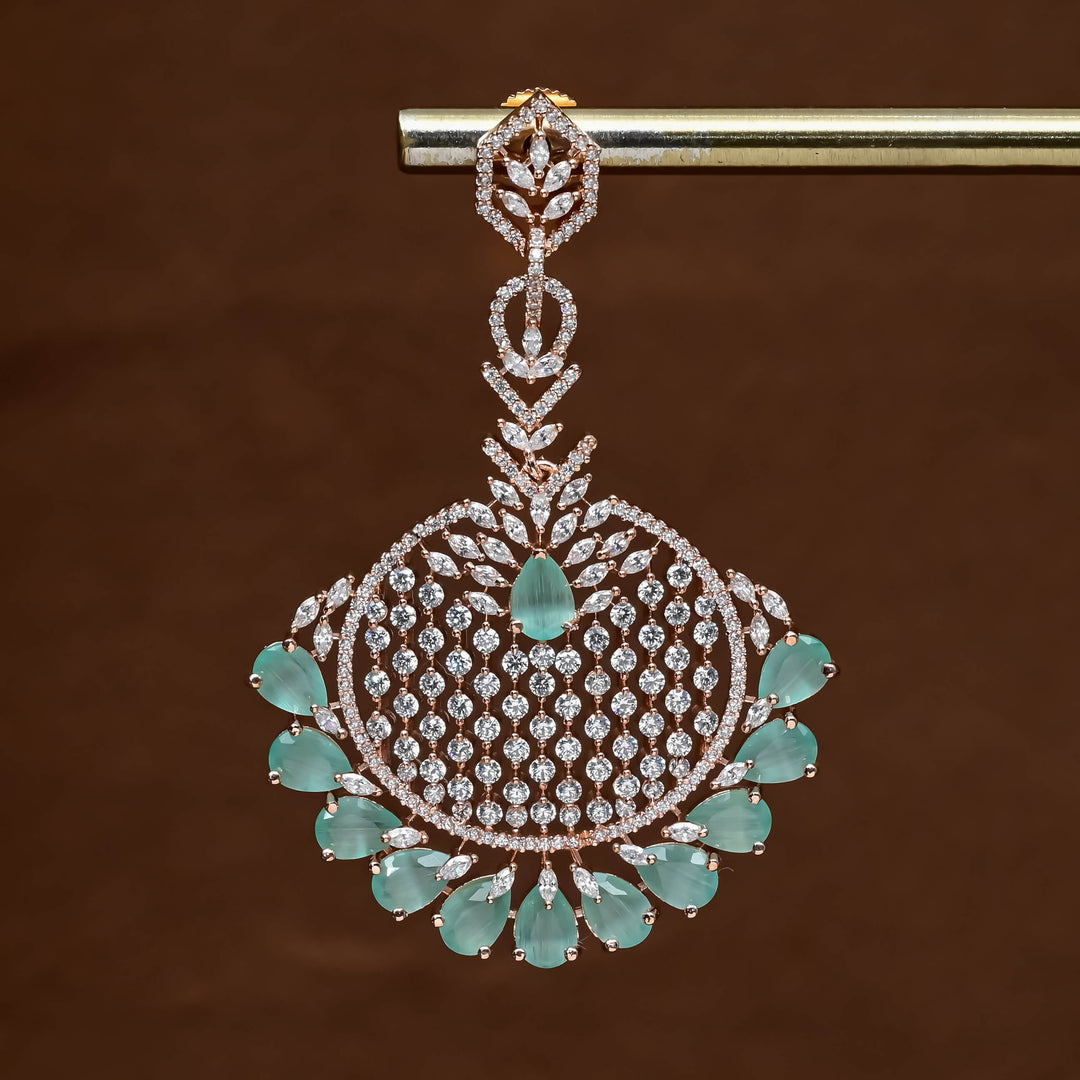 CZ Designer Earrings