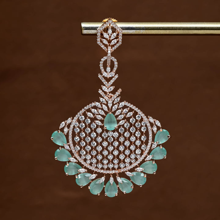 CZ Designer Earrings