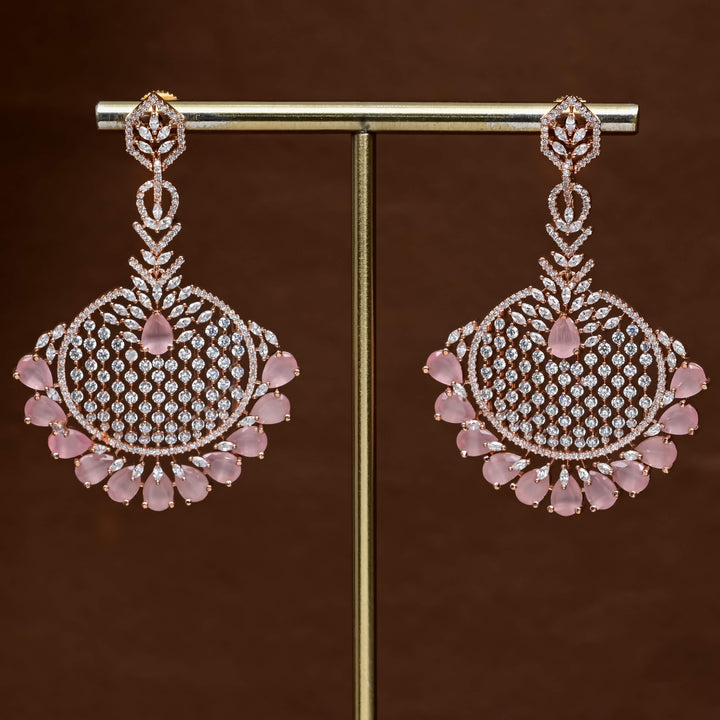 CZ Designer Earrings