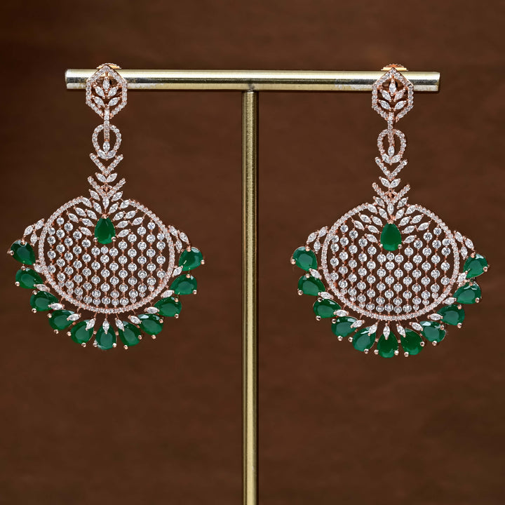 CZ Designer Earrings