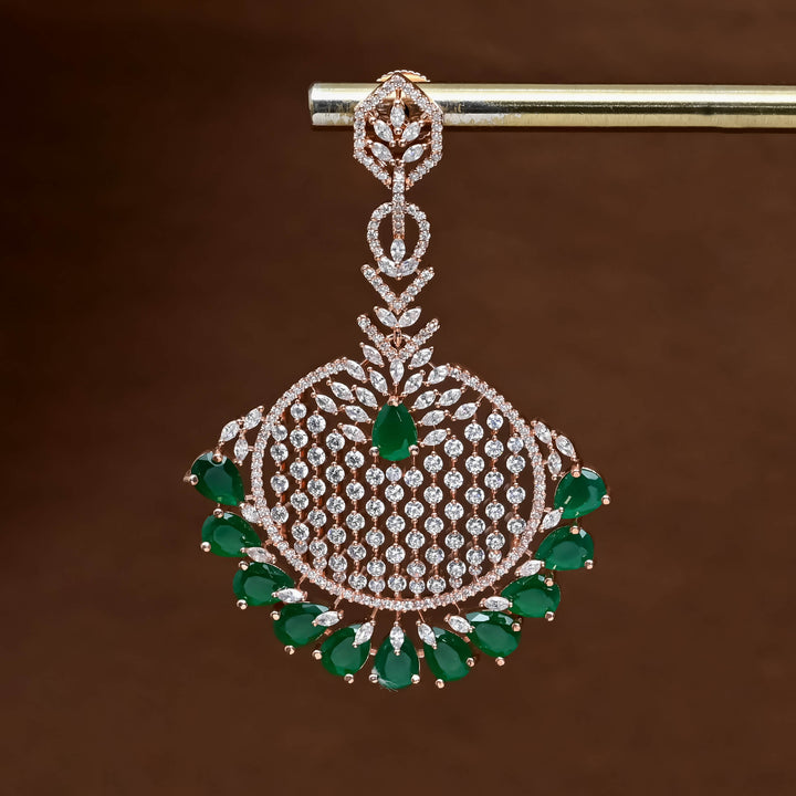 CZ Designer Earrings