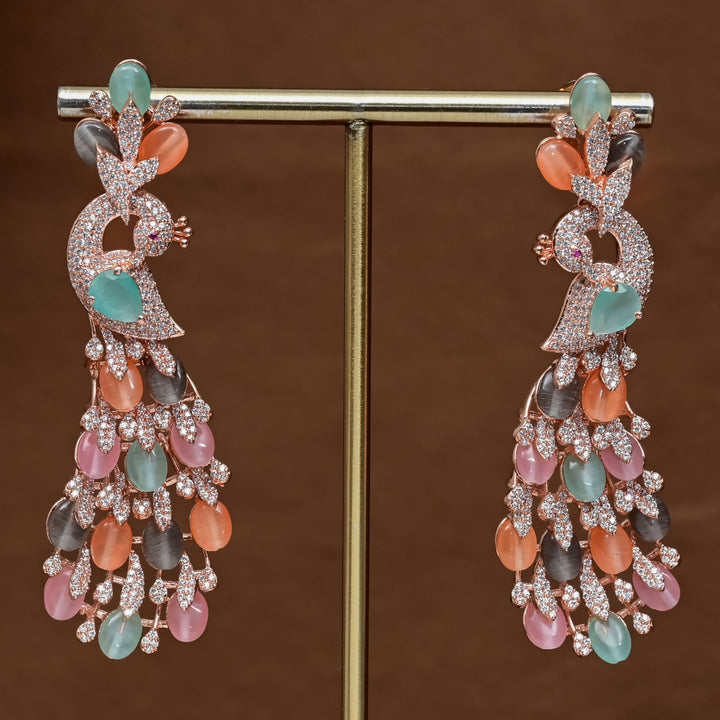 CZ Designer Earrings