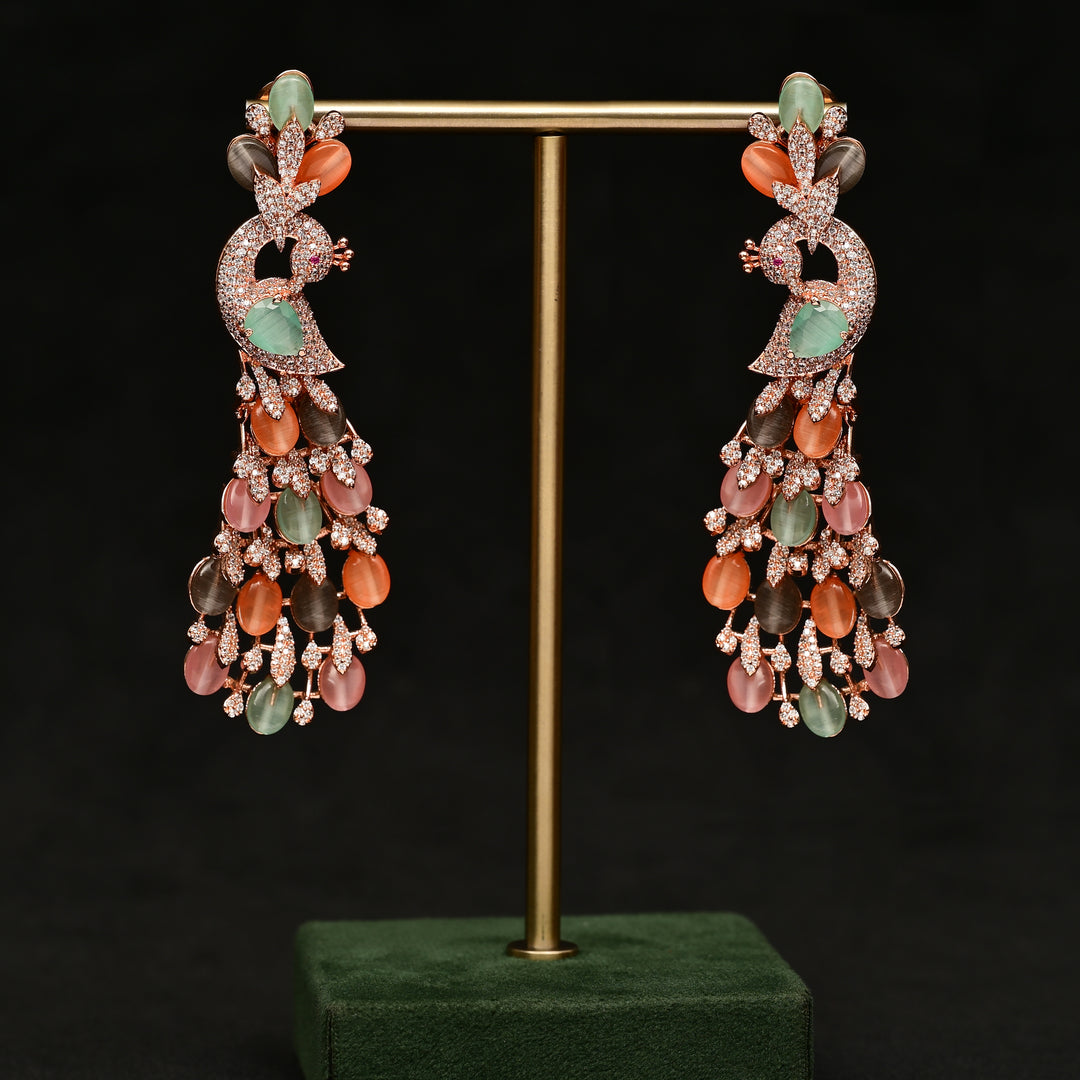 CZ Designer Earrings
