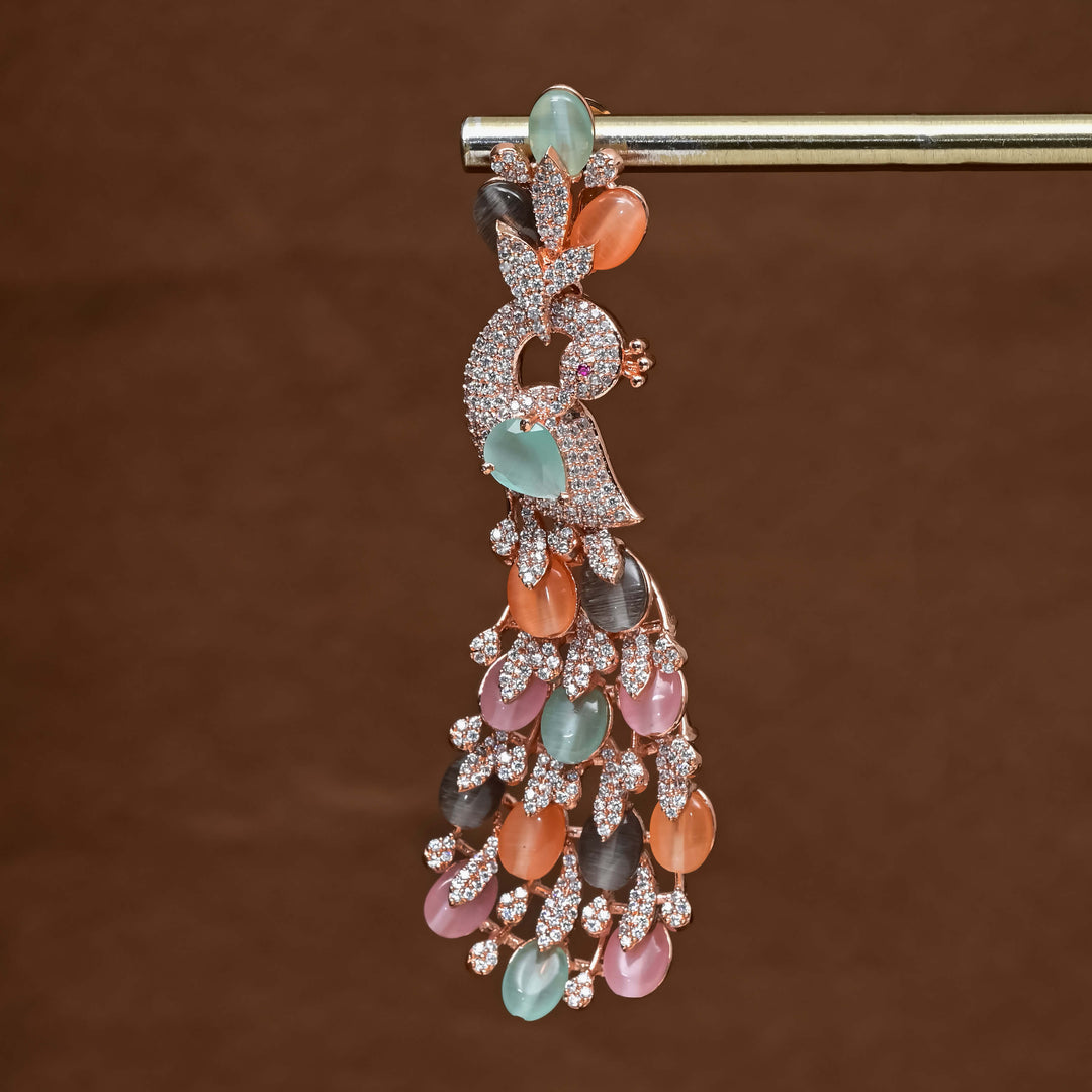 CZ Designer Earrings