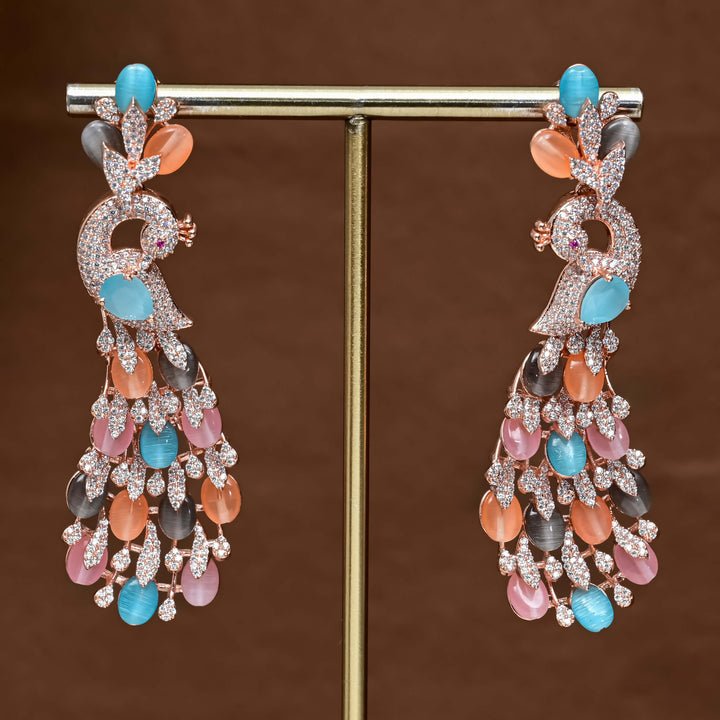 CZ Designer Earrings