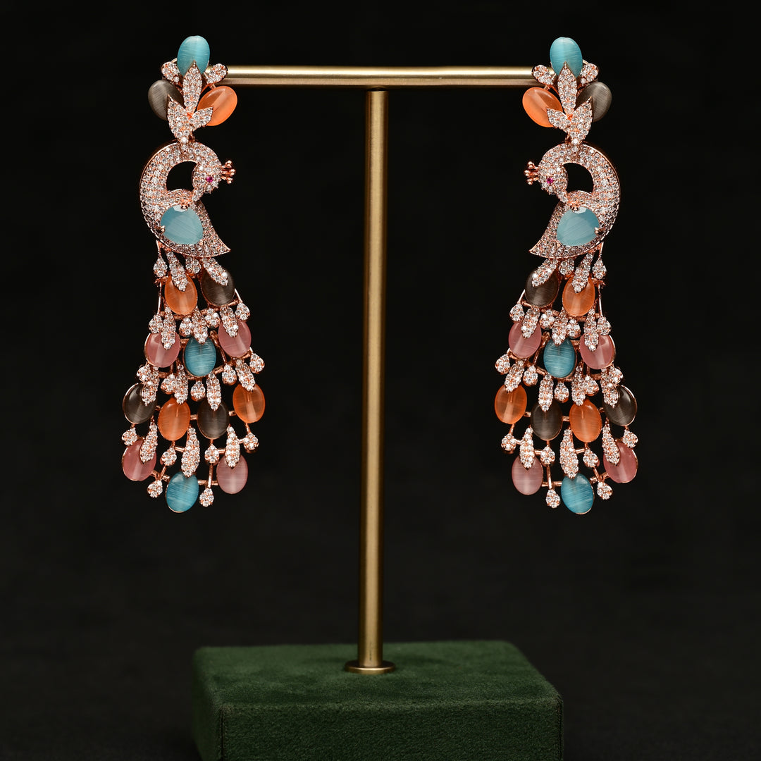 CZ Designer Earrings