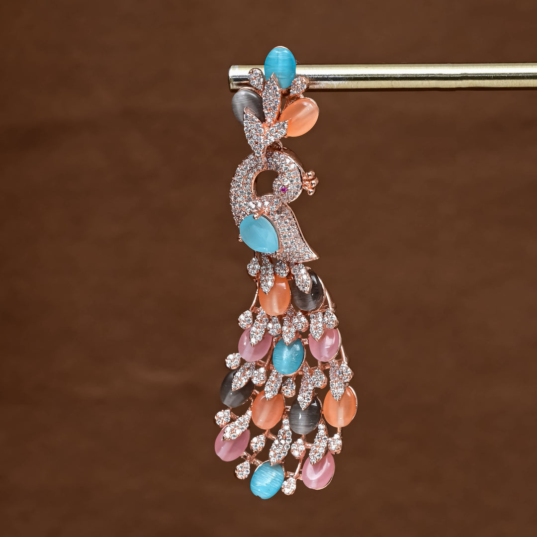 CZ Designer Earrings