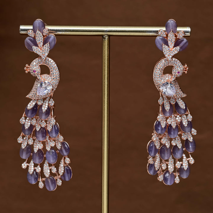 CZ Designer Earrings